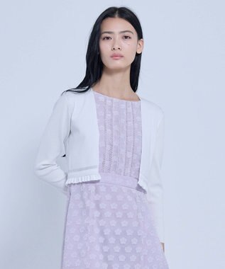 TOCCA TINY FRILL BOLERO ボレロ アイボリー系