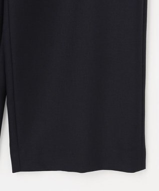 J.PRESS LADIES L モナベールツイル ワイド パンツ ネイビー系