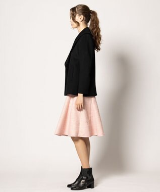 TOCCA 【消臭】PEARL ROCK ショートコート ブラック系