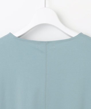 J.PRESS LADIES L 【WEB限定カラーあり・洗える・接触冷感】コットンスムース ワンピース 【WEB限定】シーグリーン系