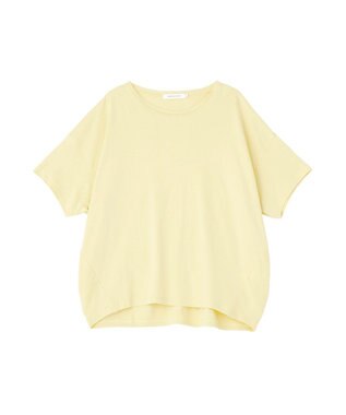 AMERICAN HOLIC 半袖コクーンカットプルオーバー Yellow