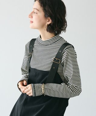 CRAFT STANDARD BOUTIQUE スパンフライスハイネックTEE Border