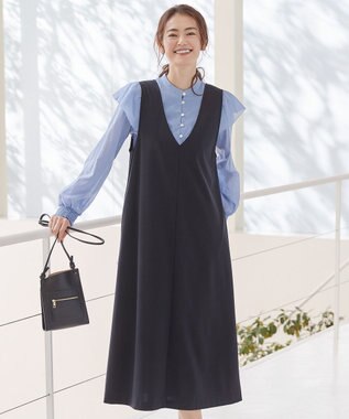 洗える ハイストレッチポンチ ジャンパースカート ワンピース 組曲 ファッション通販 公式通販 オンワード クローゼット 洗える ハイストレッチポンチ ジャンパースカート ワンピース 組曲 ファッション通販 公式通販 オンワード クローゼット