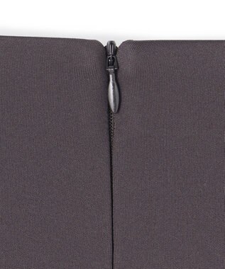 UNFILO L BEAUTY FORM JERSEY light Iラインスカート チャコール