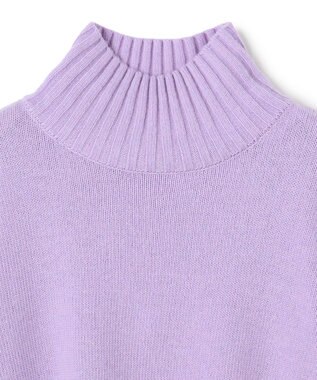 uncrave チャンキーニット プルオーバー ラベンダー