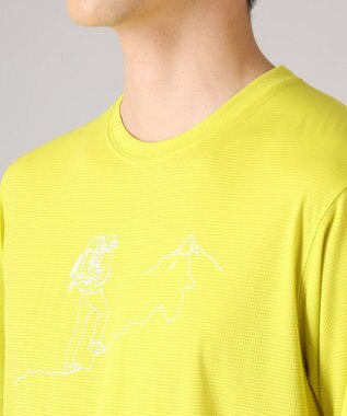 Columbia Columbia/ トレイルラッシュグラフィックショートスリーブTシャツ /コロンビア Ginkgo