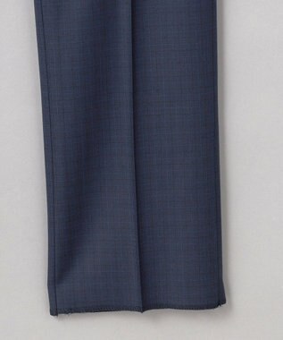 GOTAIRIKU WEB&一部店舗限定【DORMEUIL/ドーメル】IMPERIALJADE/インペリアルジェイド 通年 3ピーススーツ（ネイビー×格子） ネイビー系8