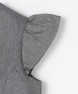 組曲 KIDS 【110-140㎝】ノワールドット ドレス グレー