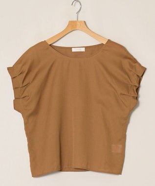 ONWARD Reuse Park 【any SiS】ブラウス春夏 ブラウン