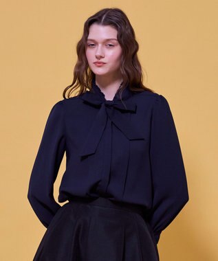 TOCCA PROMISE RIBBON ROSETTE ブラウス