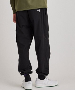 PW CIRCULUS 【MEN】裾２WAY ワイドパンツ ブラック系