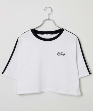 WEGO ライングラフィックショートT ホワイト