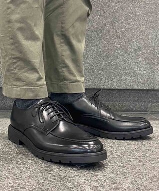 REGAL FOOT COMMUNITY 【ケンフォード メンズ】KP12 外羽根・Uチップ ブラック