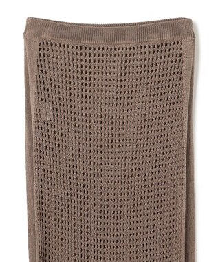 uncrave メッシュニット タイトスカート トープ