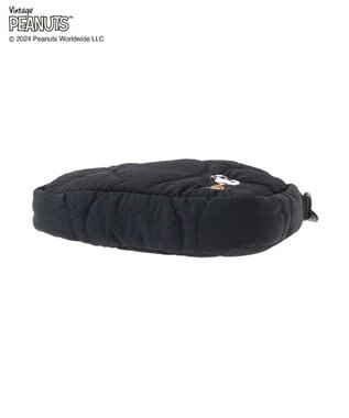 Green Parks ■ＰＥＡＮＵＴＳ　キルティングショルダーＳ Black