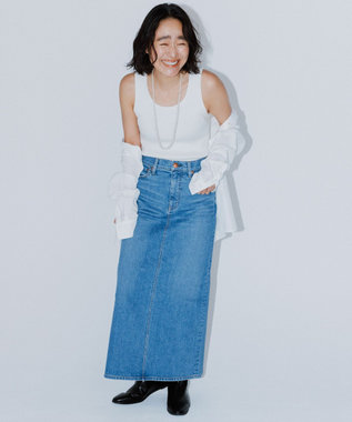 洗える】23区DENIM ストレッチ デニムスカート / 23区 | ファッション通販 【公式通販】オンワード・クローゼット