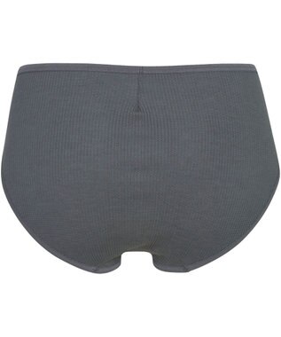 Wing ショーツ 【デイリーフィット リブ】 リブ素材(身生地部) はきこみ丈ふつう EC2400 ウイング／ワコール グレー