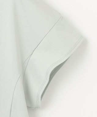 J.PRESS LADIES 【WEB限定・吸水速乾】OUKAプレーティング カットソー ライトグリーン系