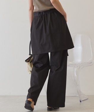 AMERICAN HOLIC 【2点セット】レイヤードパンツ Black