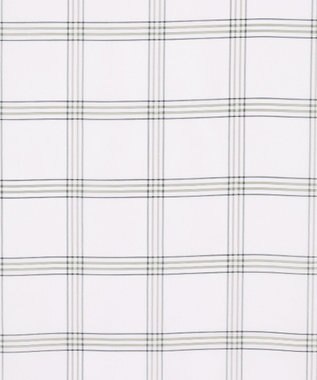 UNFILO 【WEB限定】シアーシャーリングブラウス グラフチェック