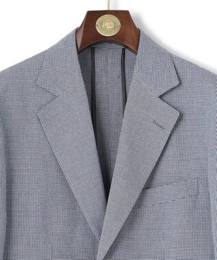 J.PRESS MEN 【WEB・一部店舗限定】ラッピングエアーコットン ジャケット ネイビー系8