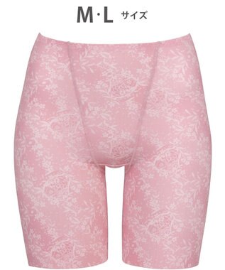 Wing ショーツ　【Pパンツ】　ロング丈　ウイング／ワコール　KJ4802 ピンク