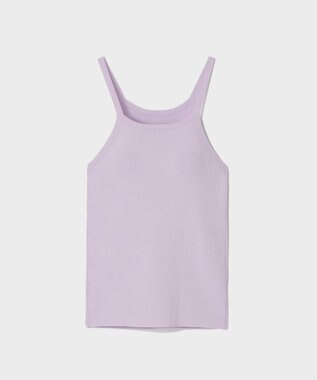 GRACE CONTINENTAL アメスリニットキャミ ラベンダー