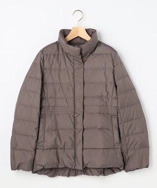 組曲 S ライトタフタショート ダウン モカブラウン系