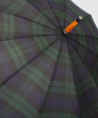 槇田商店 Makita Trad 紳士 Black Watch 紺