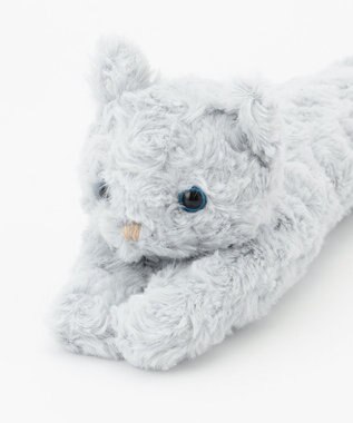 ANY KIDS アニマルもふもふマフラー ネコ