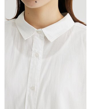 Green Parks ローンオーバーシャツ Off White