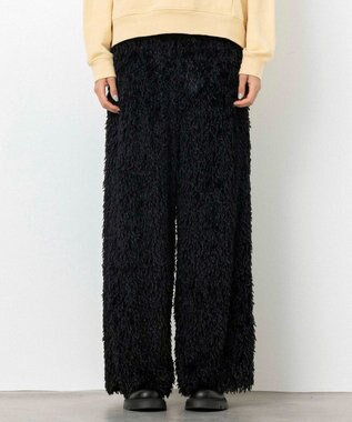 NAVE 【Nave・洗える】フェザーフリンジ イージーパンツ