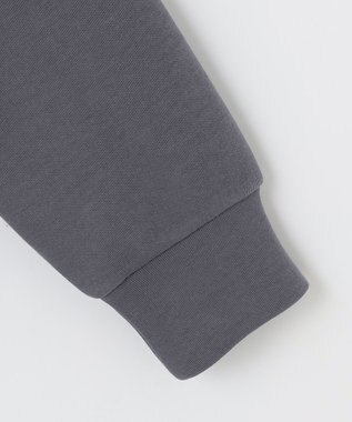 組曲 ダンボールジャージーバックフリル パーカー グレー系