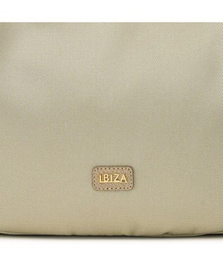 IBIZA プリード　ナイロン　2WAYバッグ アイボリー