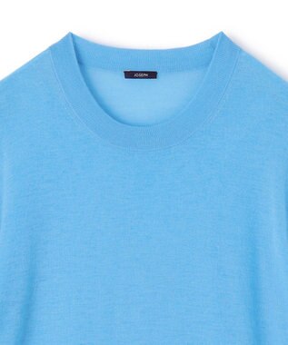 JOSEPH キャッシュエアー　ラウンドネックニット Dark Arctic