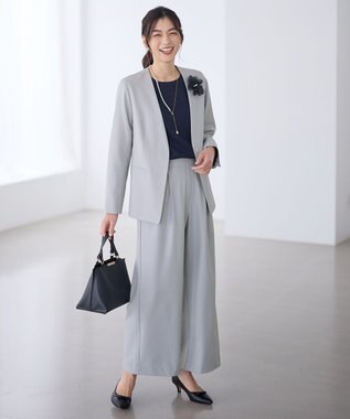 ANY 【2WAY】コサージュヘアクリップ ブラック