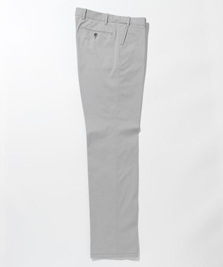 JOSEPH ABBOUD 【キングサイズ・ウエストも伸びる!/ジャパンファブリック】シャンブレードビーストレッチ パンツ ライトグレー系