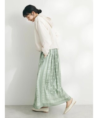 CRAFT STANDARD BOUTIQUE シアーアノラックパーカー Beige