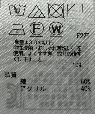 ONWARD Reuse Park 【23区】ニット春夏 ネイビー