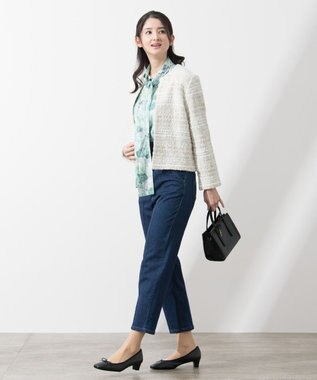 ONWARD Reuse Park 【自由区】ジャケット春夏 ベージュ