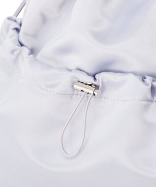 Maison de FLEUR キャザーリボンナップサック Gray