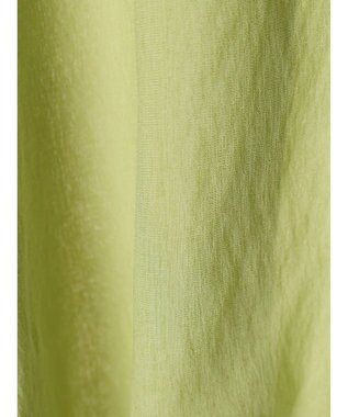 CRAFT STANDARD BOUTIQUE ヴィンテージボイルミルフィーユチュニック Lime Green