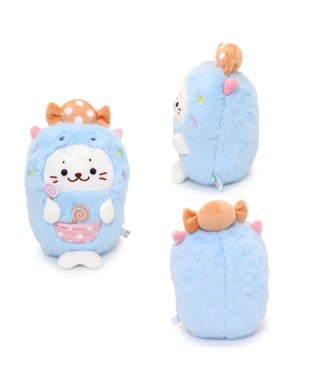 Mother garden しろたん おかしなモンスター マスコット 《しろたん》 単品 しろたん