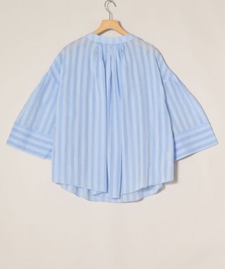 ONWARD Reuse Park 【自由区】ブラウス春夏 ブルー