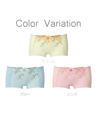 BRADELIS New York 【NuBra】エブリン ショーツ デザインヌーブラ クリーム