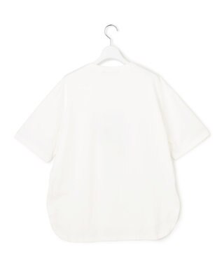 23区 L Lauren Rolwing コラボ グラフィックプリント リラクシー Tシャツ オフ