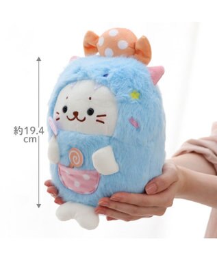 Mother garden しろたん おかしなモンスター マスコット 《しろたん》 単品 しろたん