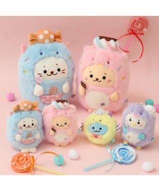 Mother garden しろたん おかしなモンスター マスコット 《しろたん》 単品 しろたん