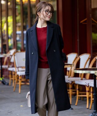 ウールライクロング チェスターコート / ANY SIS | ファッション