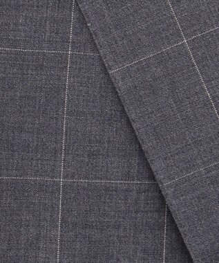 J.PRESS MEN 【J.PRESS MOVING / セットアップ対応】REDA ACTIVE ウィンドーペーン ジャケット グレー系4